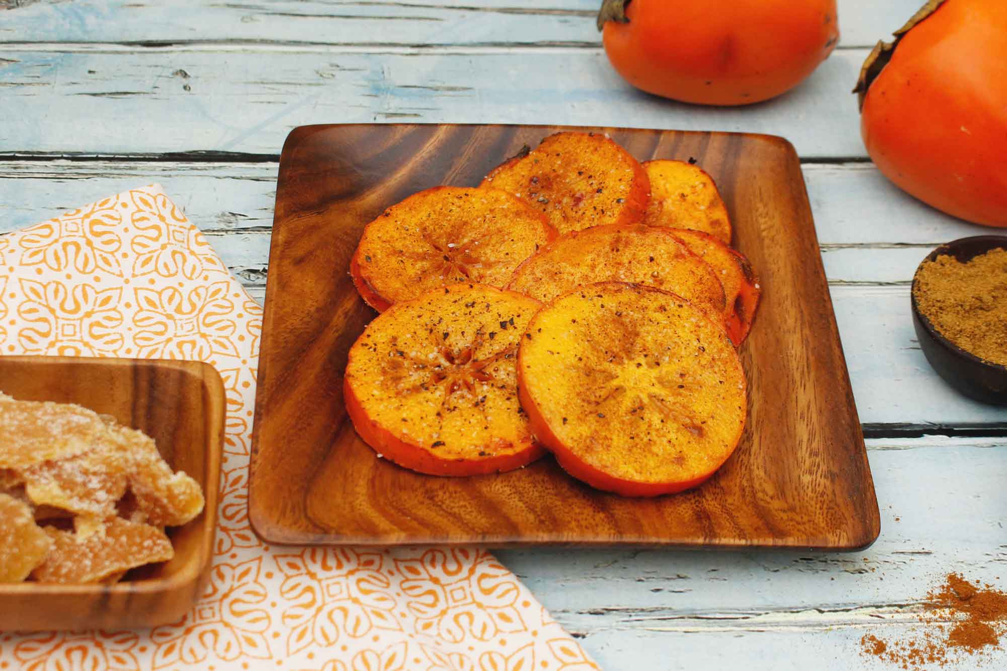 Persimmon with Cinnamon